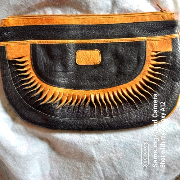 Charles Klein Handbags - Charles Klein Vintage Underarm Bag